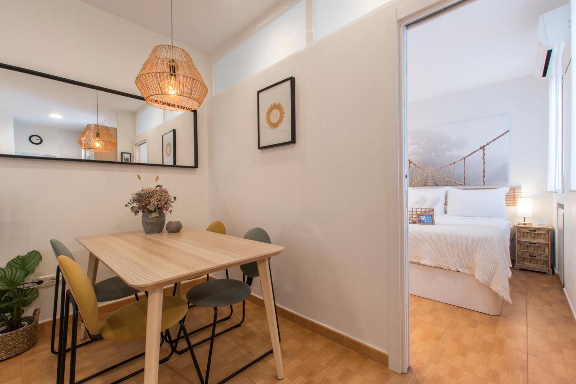 شقة Fee4Me. Elegant Flat A Few Minutes From Atocha. مدريد المظهر الخارجي الصورة