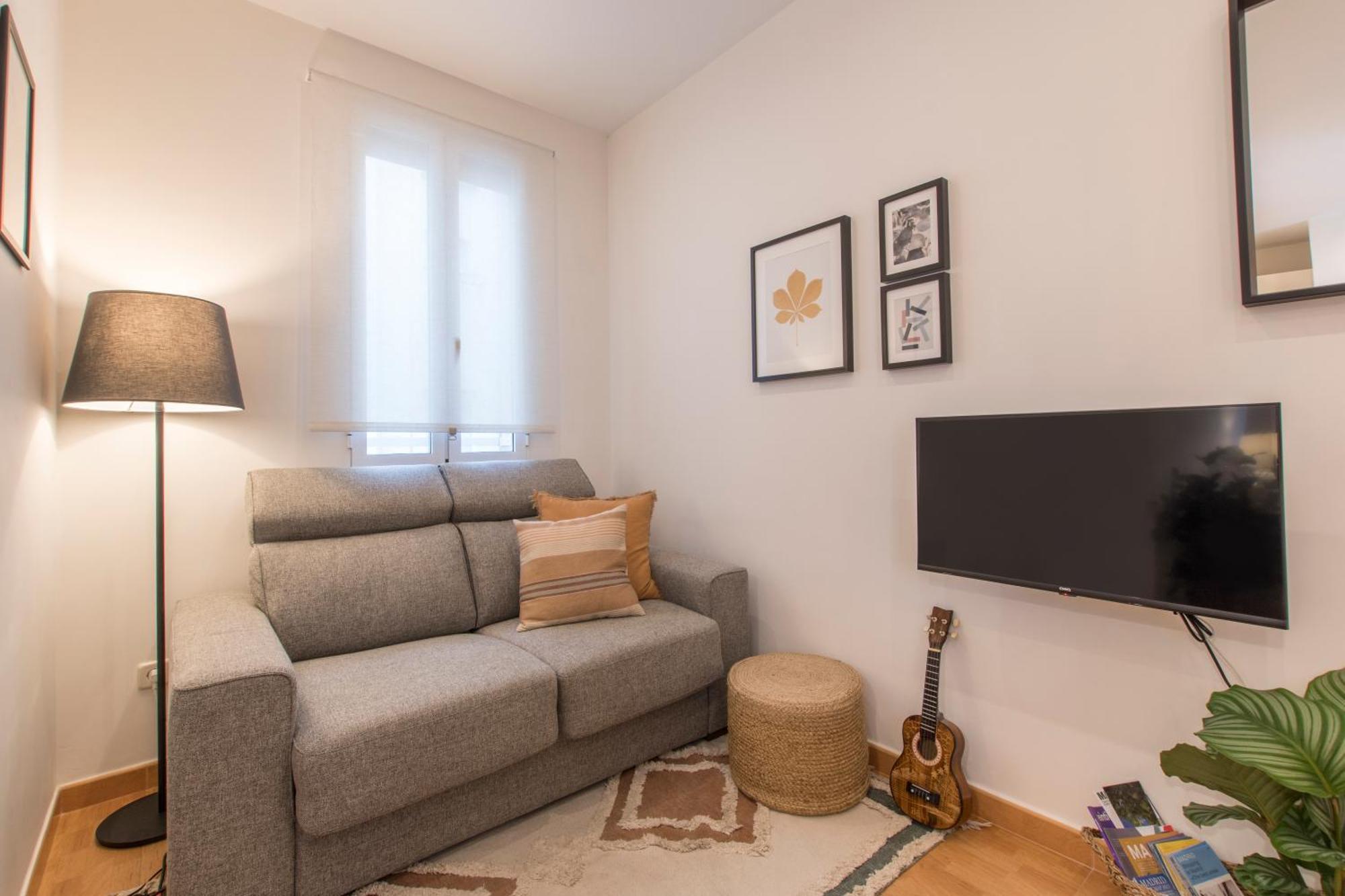 شقة Fee4Me. Elegant Flat A Few Minutes From Atocha. مدريد المظهر الخارجي الصورة