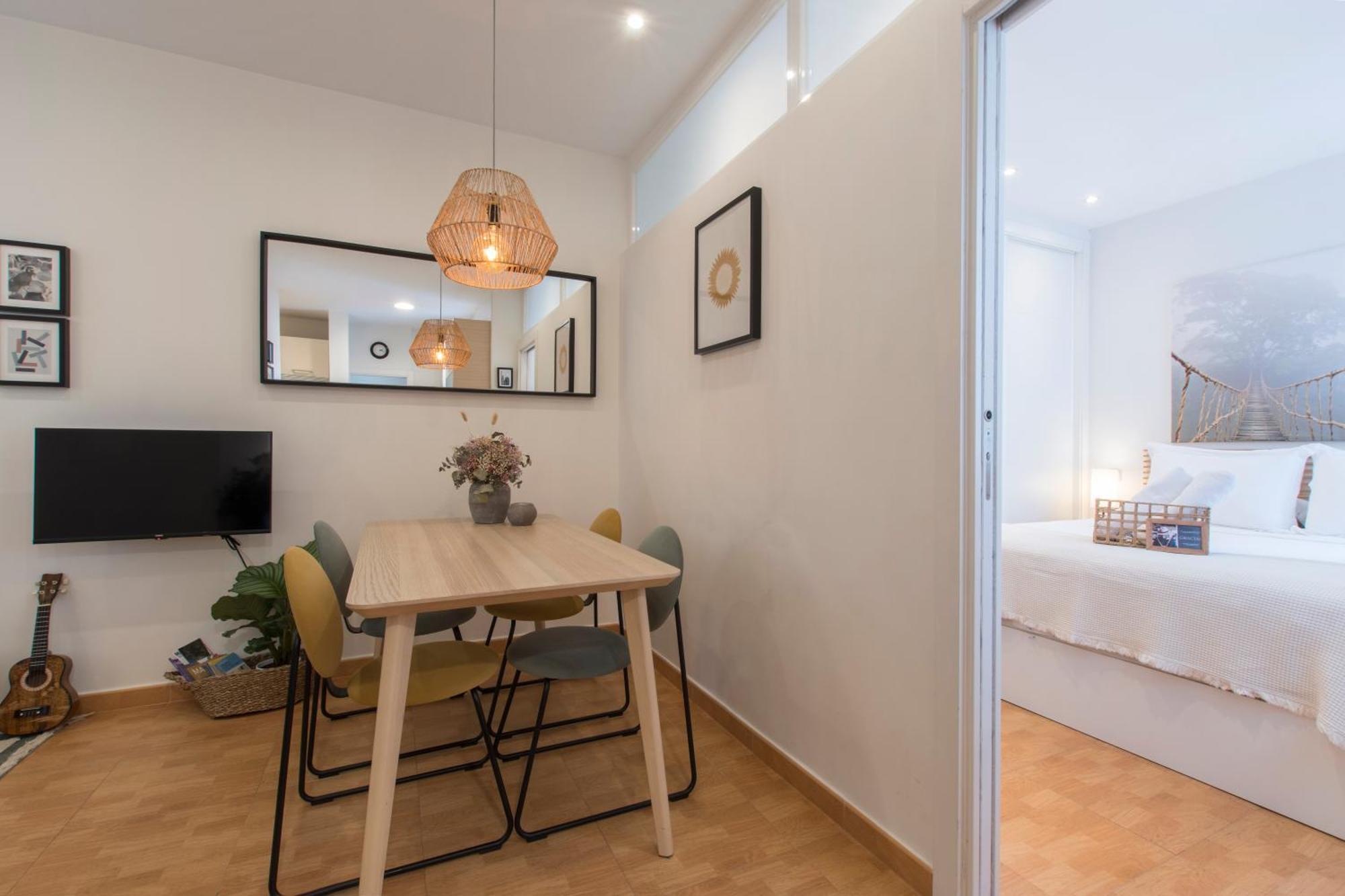 شقة Fee4Me. Elegant Flat A Few Minutes From Atocha. مدريد المظهر الخارجي الصورة