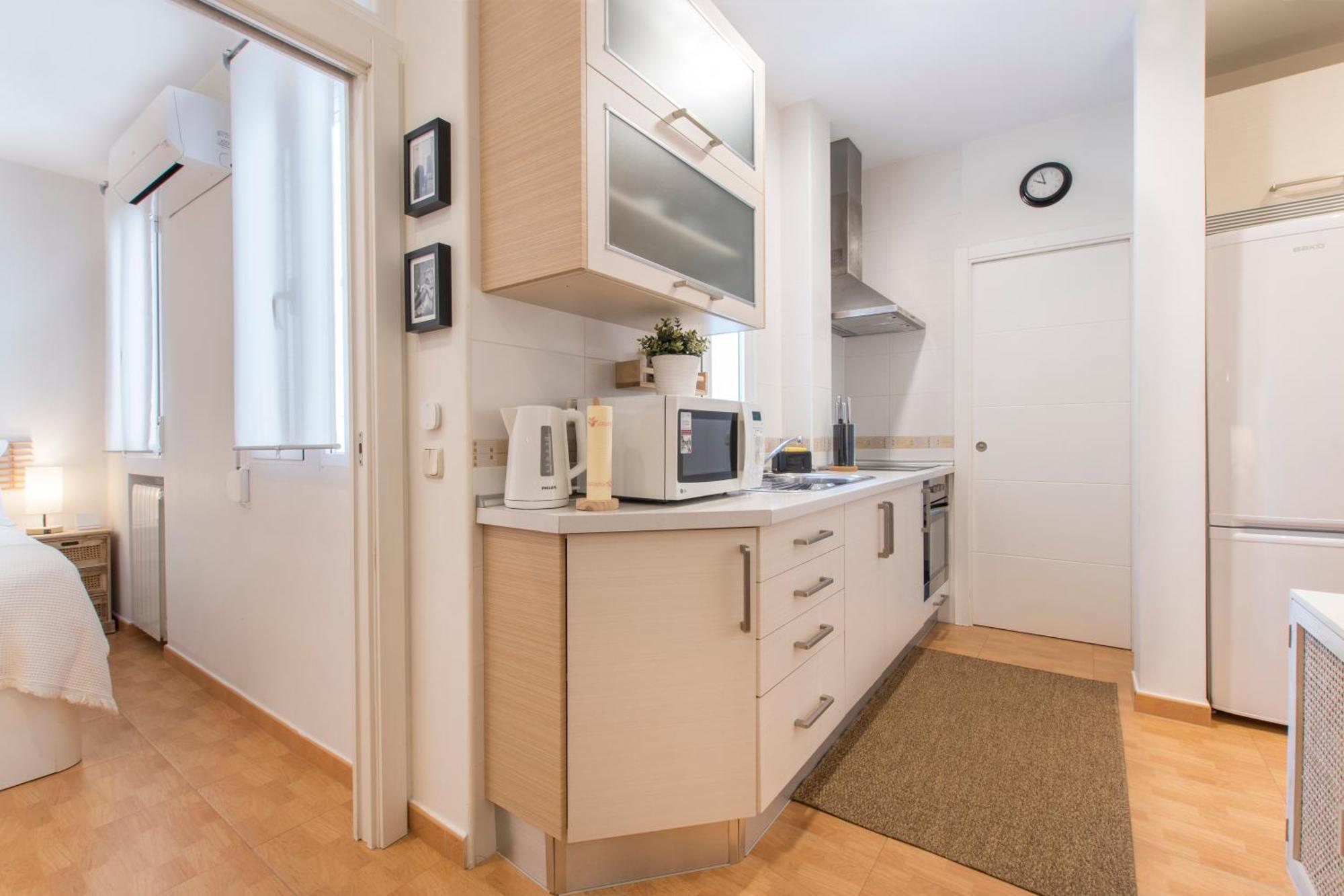 شقة Fee4Me. Elegant Flat A Few Minutes From Atocha. مدريد المظهر الخارجي الصورة
