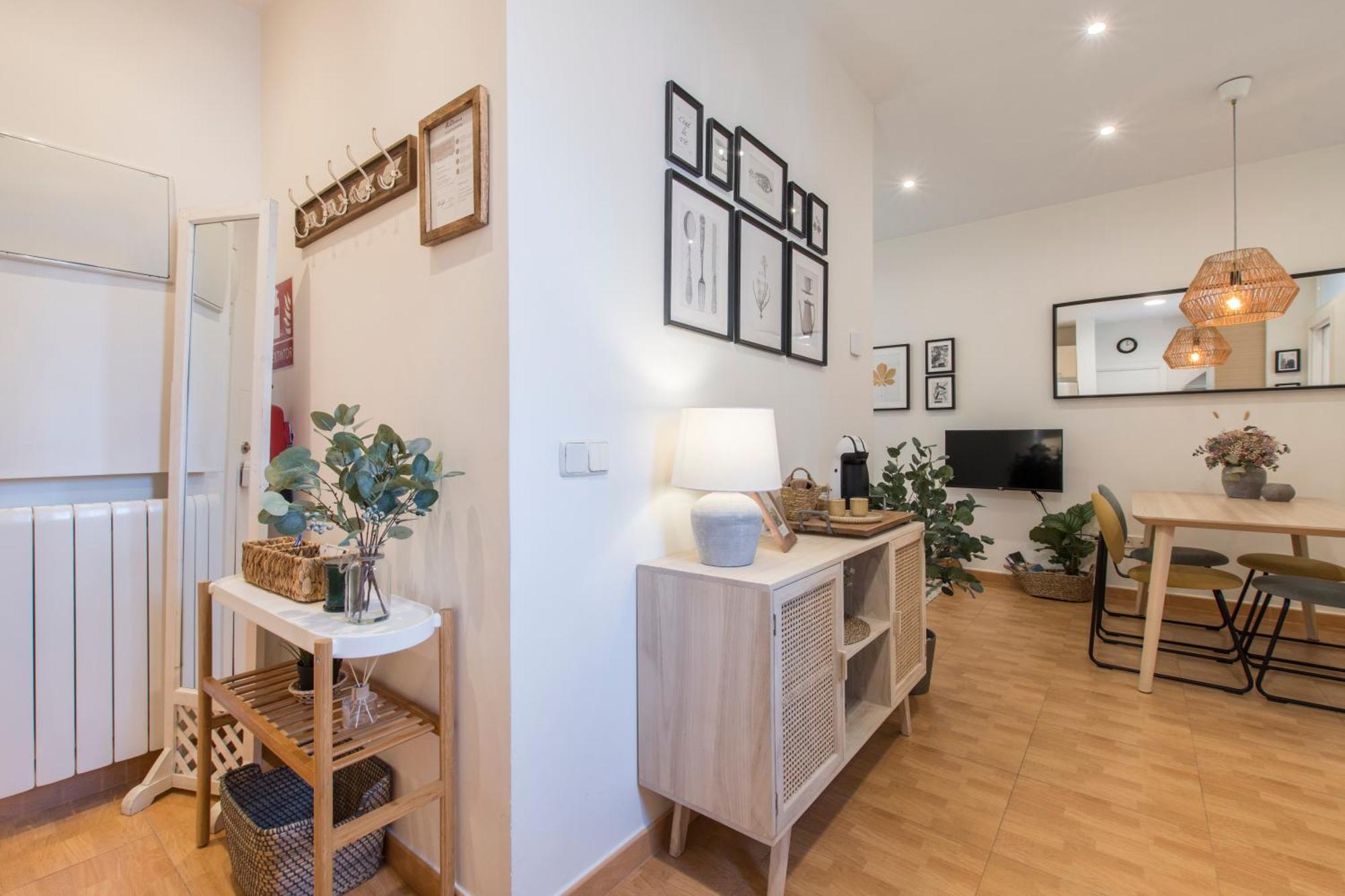شقة Fee4Me. Elegant Flat A Few Minutes From Atocha. مدريد المظهر الخارجي الصورة